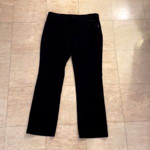 Dark blue corduroy pants